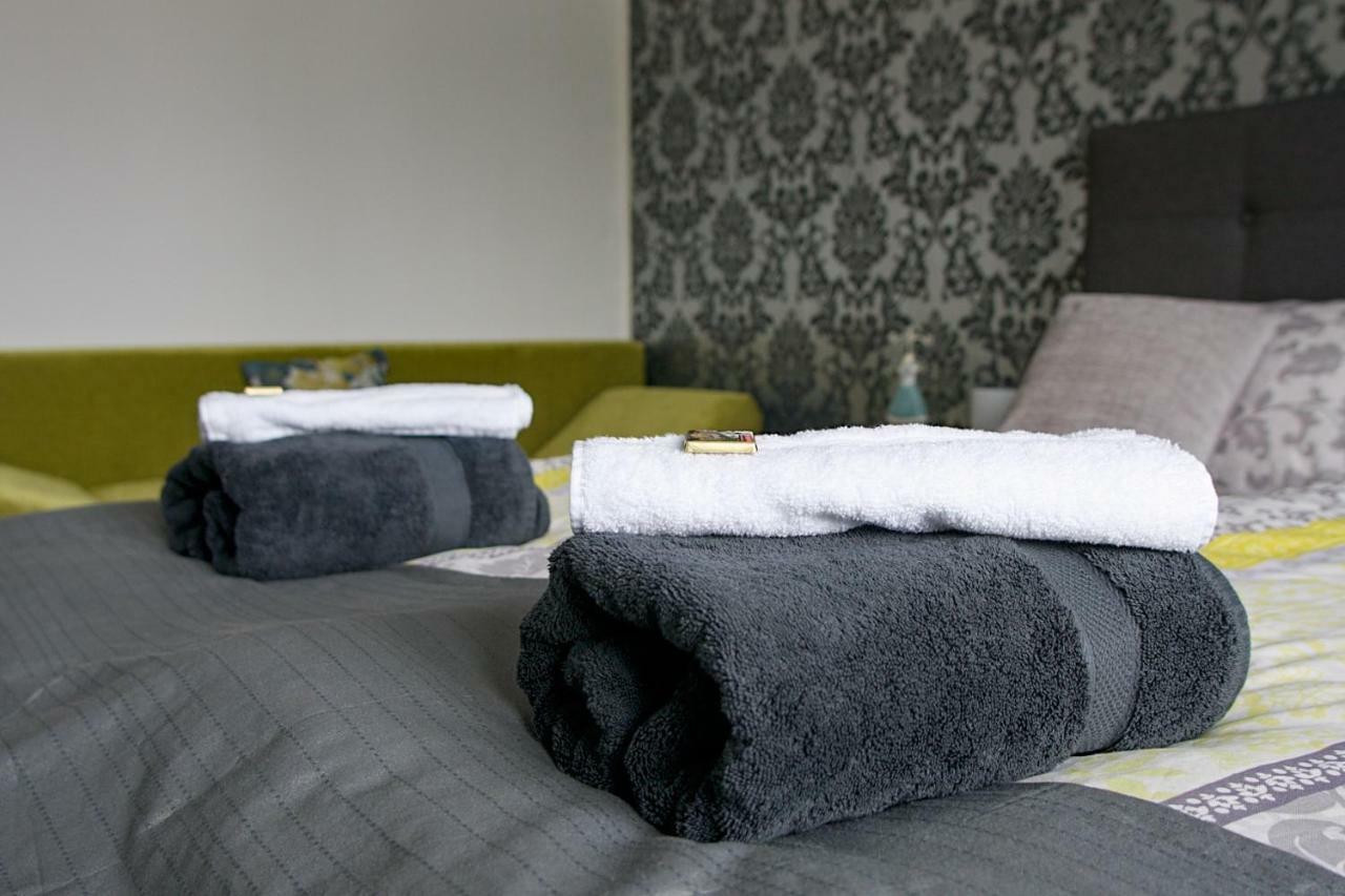 Luxusní Apartmán Family NMNM Nove Mesto na Morave Kültér fotó